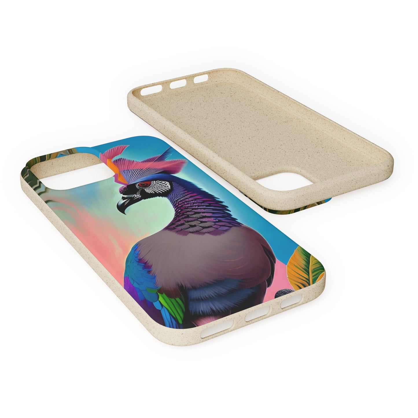 Fancy Bird EcoElegance Biodegradable Phone Cases 🌱