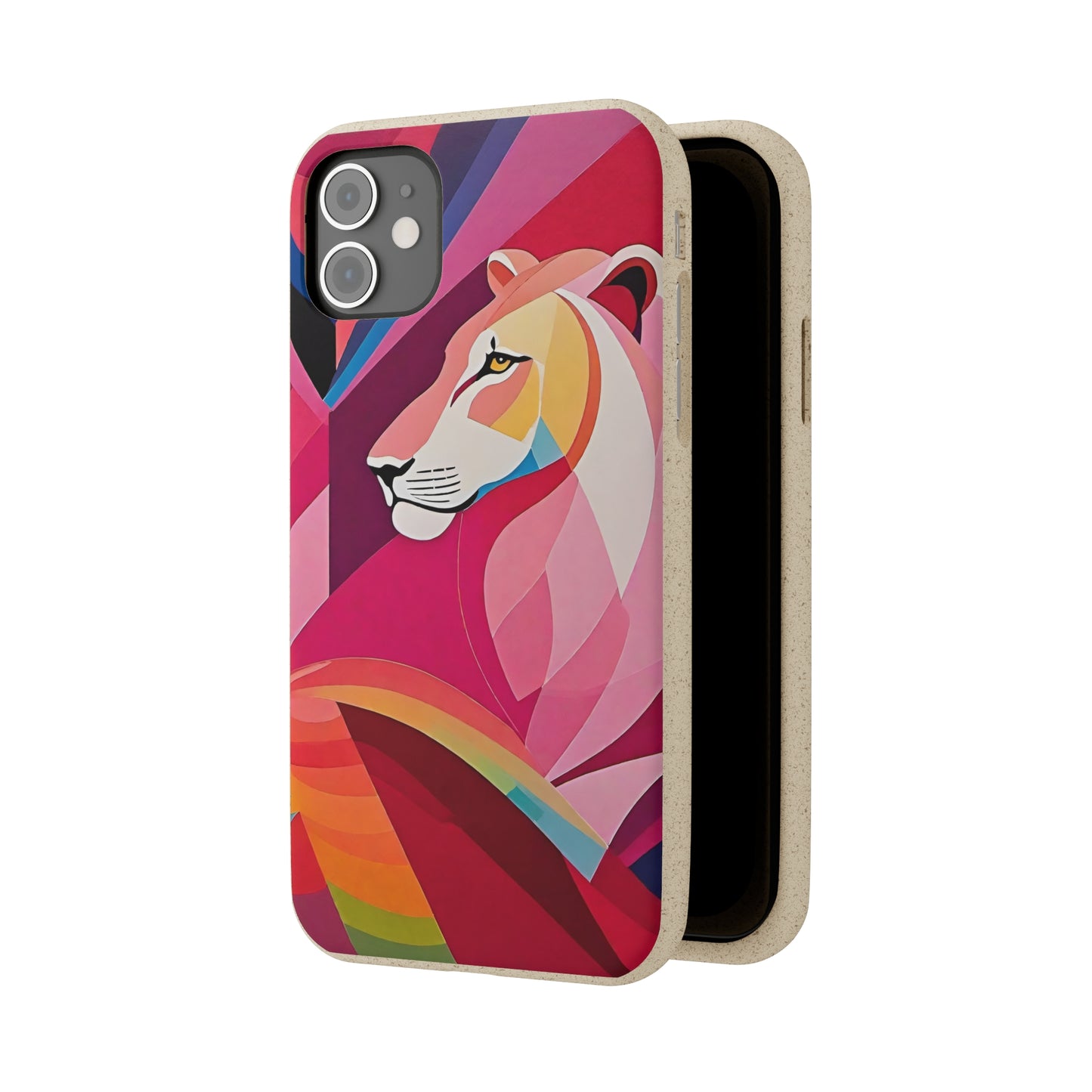 Lady Leo EcoElegance Biodegradable Phone Case 🌿