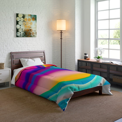 Mellow Refractions Comforter