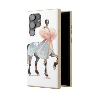 Sagittarius Chic EcoElegance Biodegradable Phone Cases 🌱