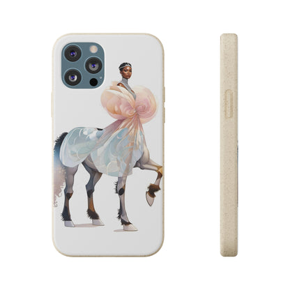 Sagittarius Chic EcoElegance Biodegradable Phone Cases 🌱