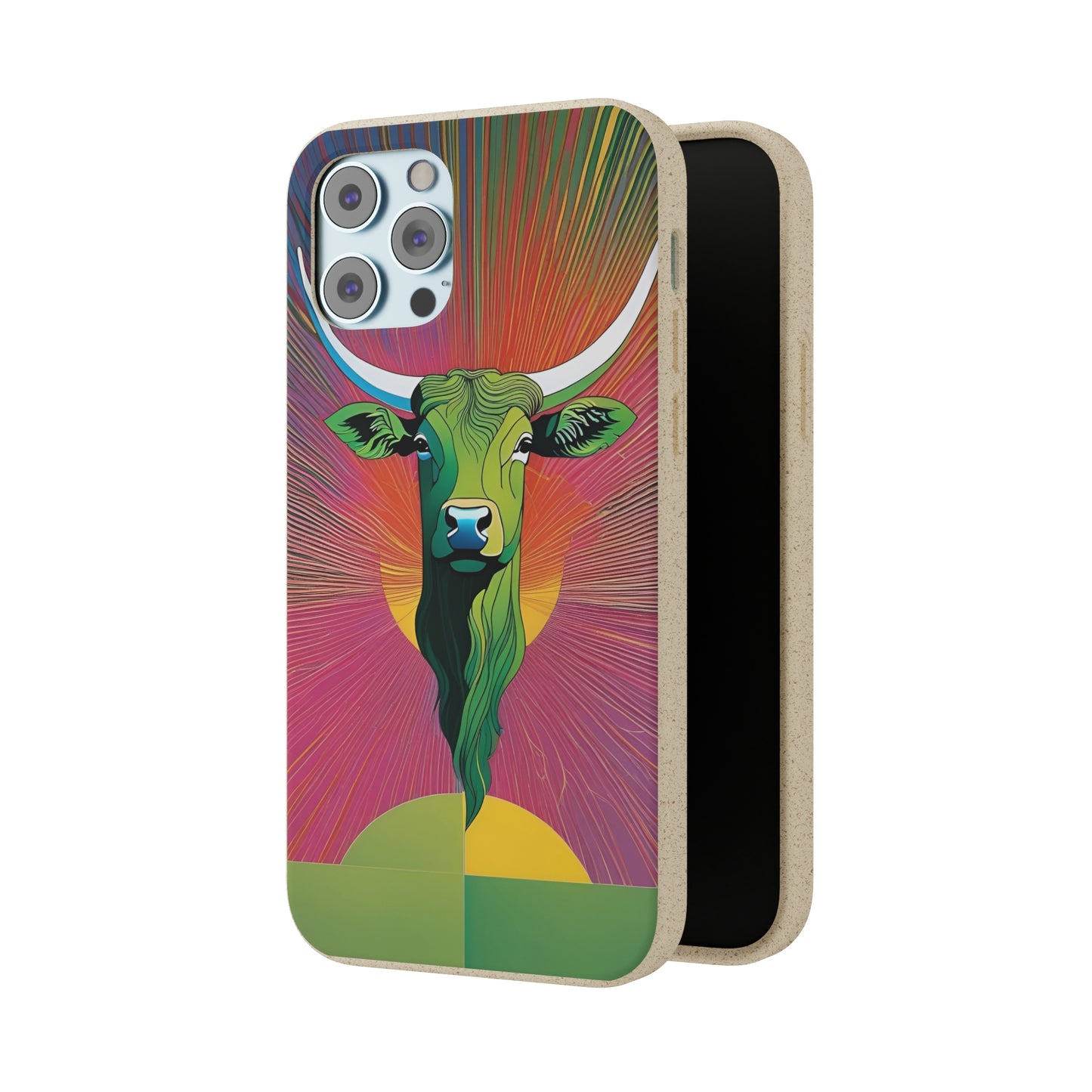 Taurus Rising EcoElegance Biodegradable Phone Case 🌿