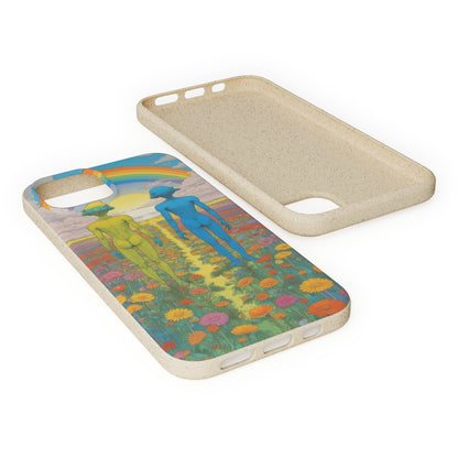 Gemini Spring V EcoElegance Biodegradable Phone Case 🌿