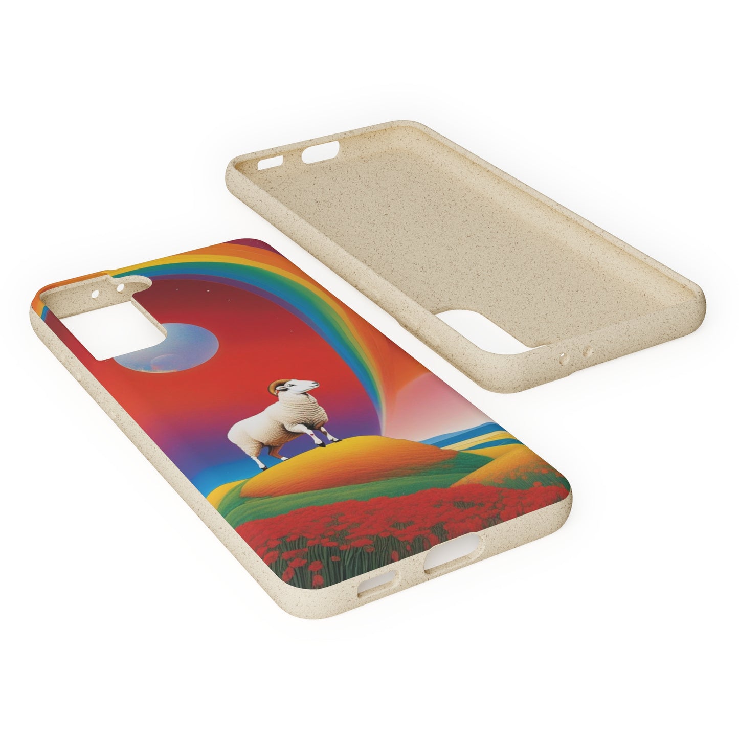 Aries Awakenings EcoElegance Biodegradable Phone Case 🌱