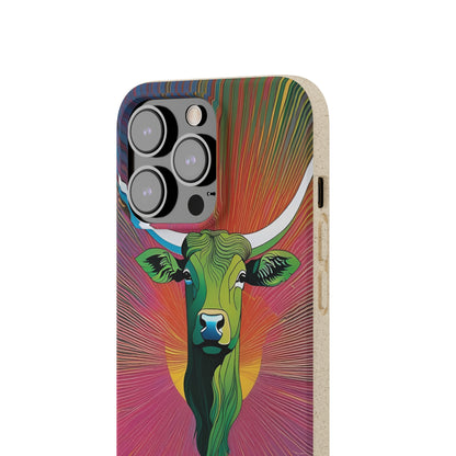 Taurus Rising EcoElegance Biodegradable Phone Case 🌿