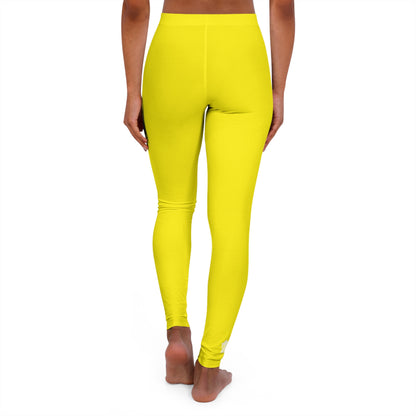 Yellow Active Leggings 🇺🇸