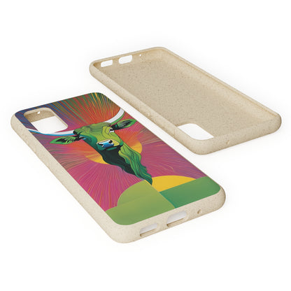 Taurus Rising EcoElegance Biodegradable Phone Case 🌿