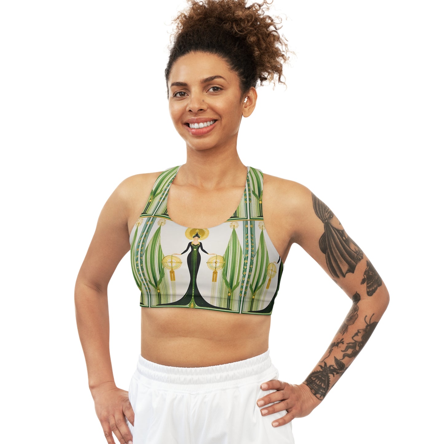 Virgo di Peridot Softflex Sports Bra 🇺🇸