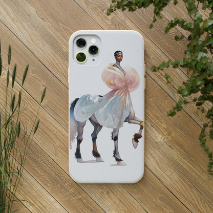 Sagittarius Chic EcoElegance Biodegradable Phone Cases 🌱