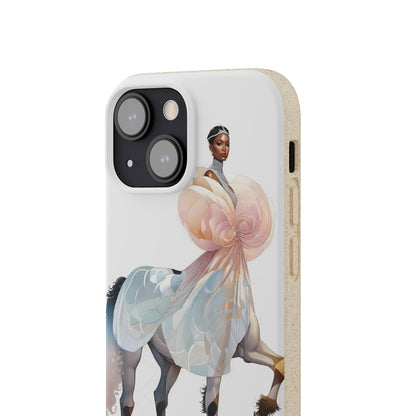 Sagittarius Chic EcoElegance Biodegradable Phone Cases 🌱