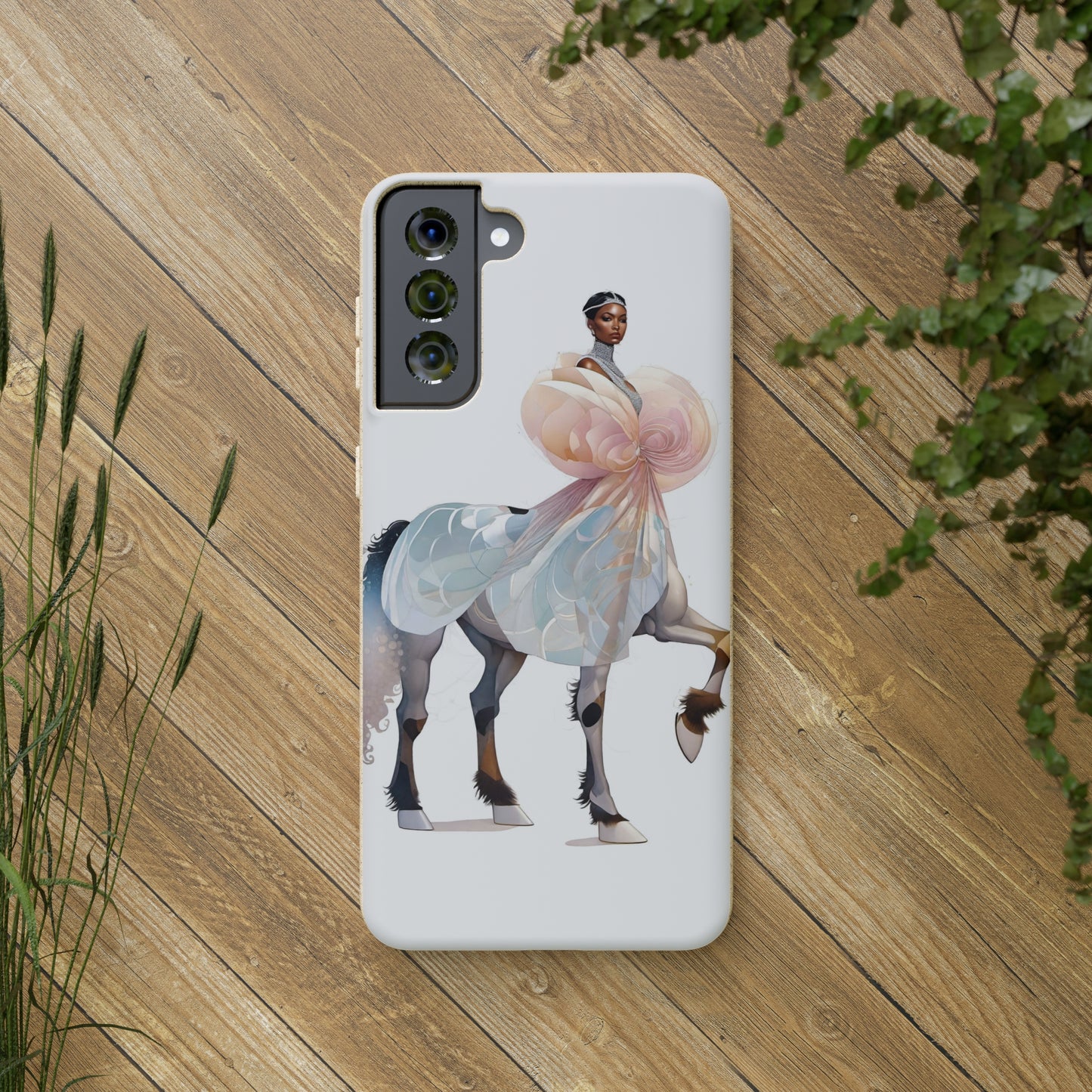 Sagittarius Chic EcoElegance Biodegradable Phone Cases 🌱