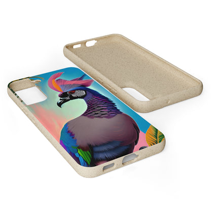 Fancy Bird EcoElegance Biodegradable Phone Cases 🌱