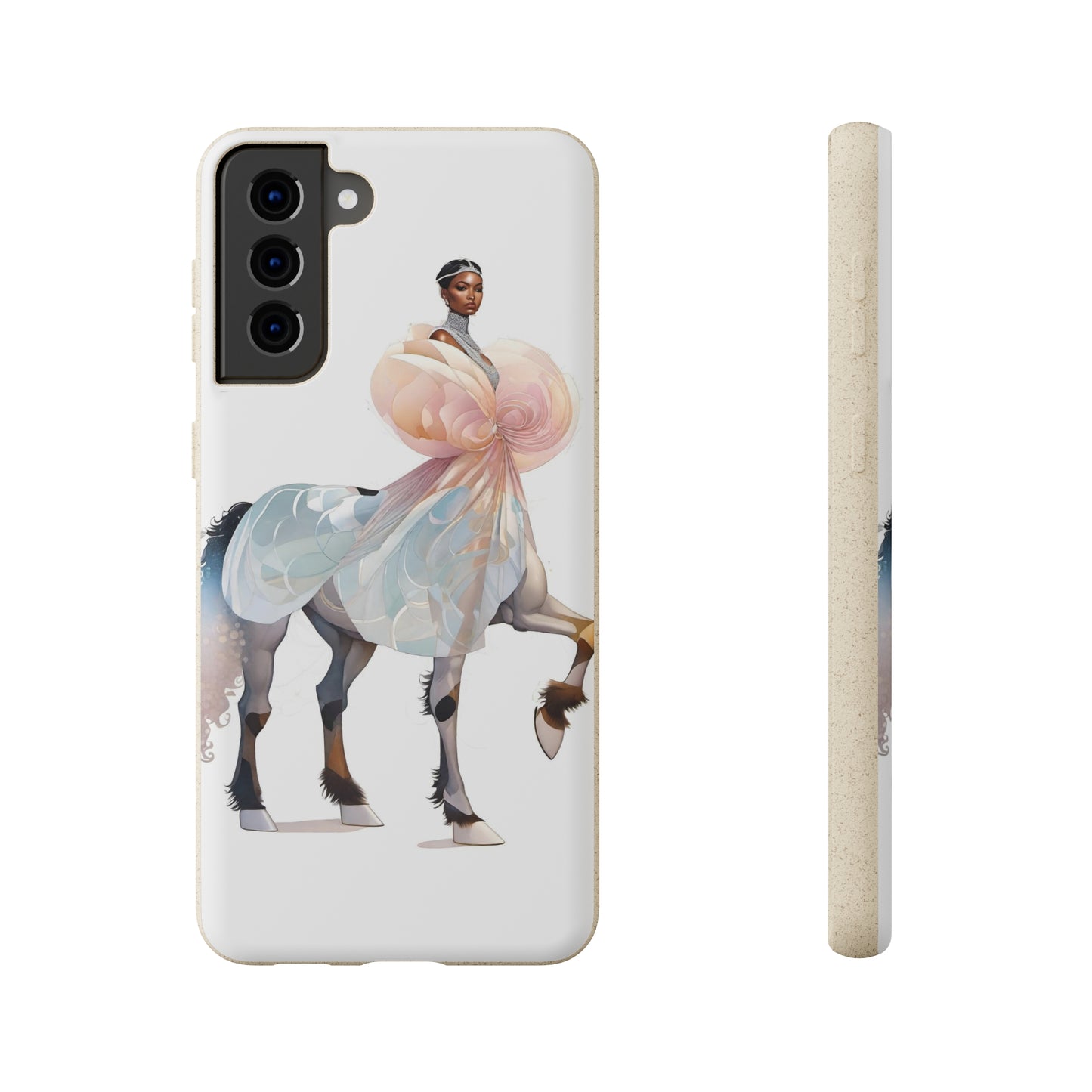 Sagittarius Chic EcoElegance Biodegradable Phone Cases 🌱