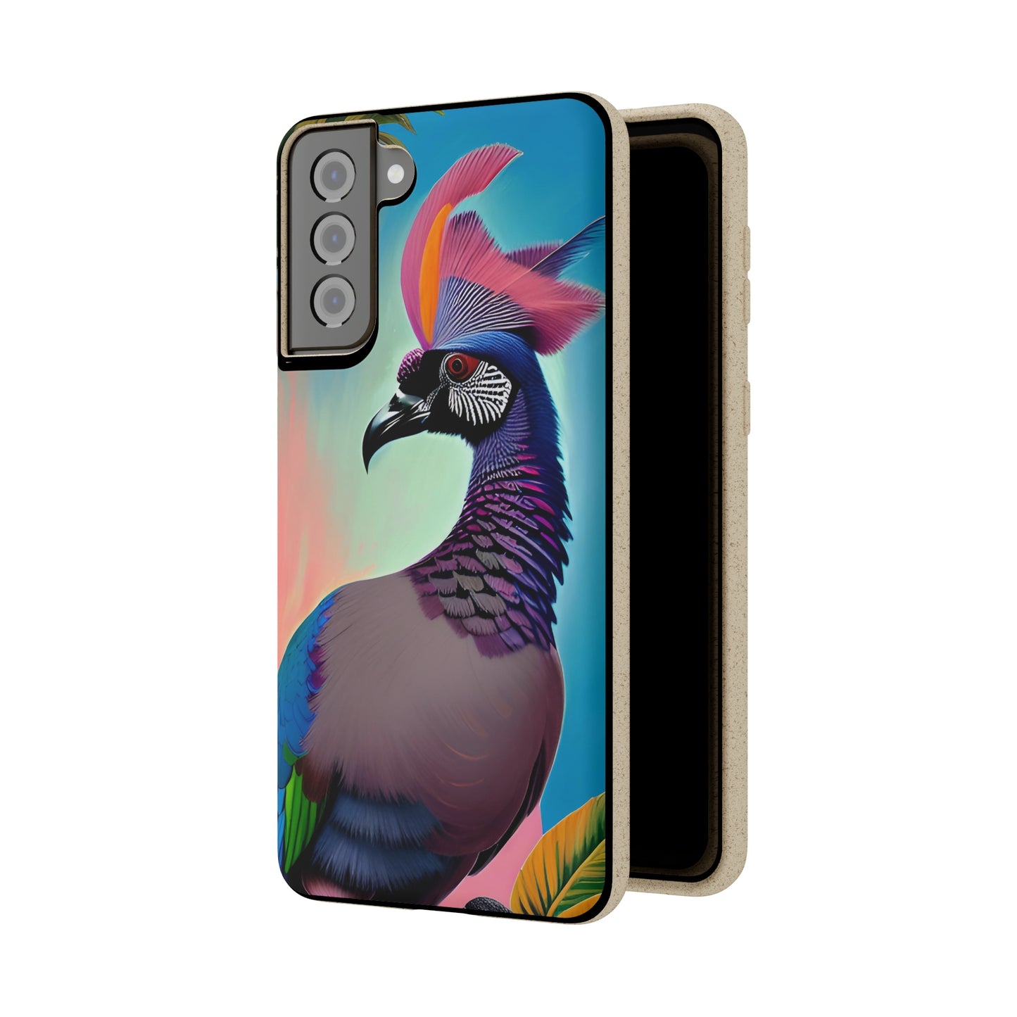 Fancy Bird EcoElegance Biodegradable Phone Cases 🌱