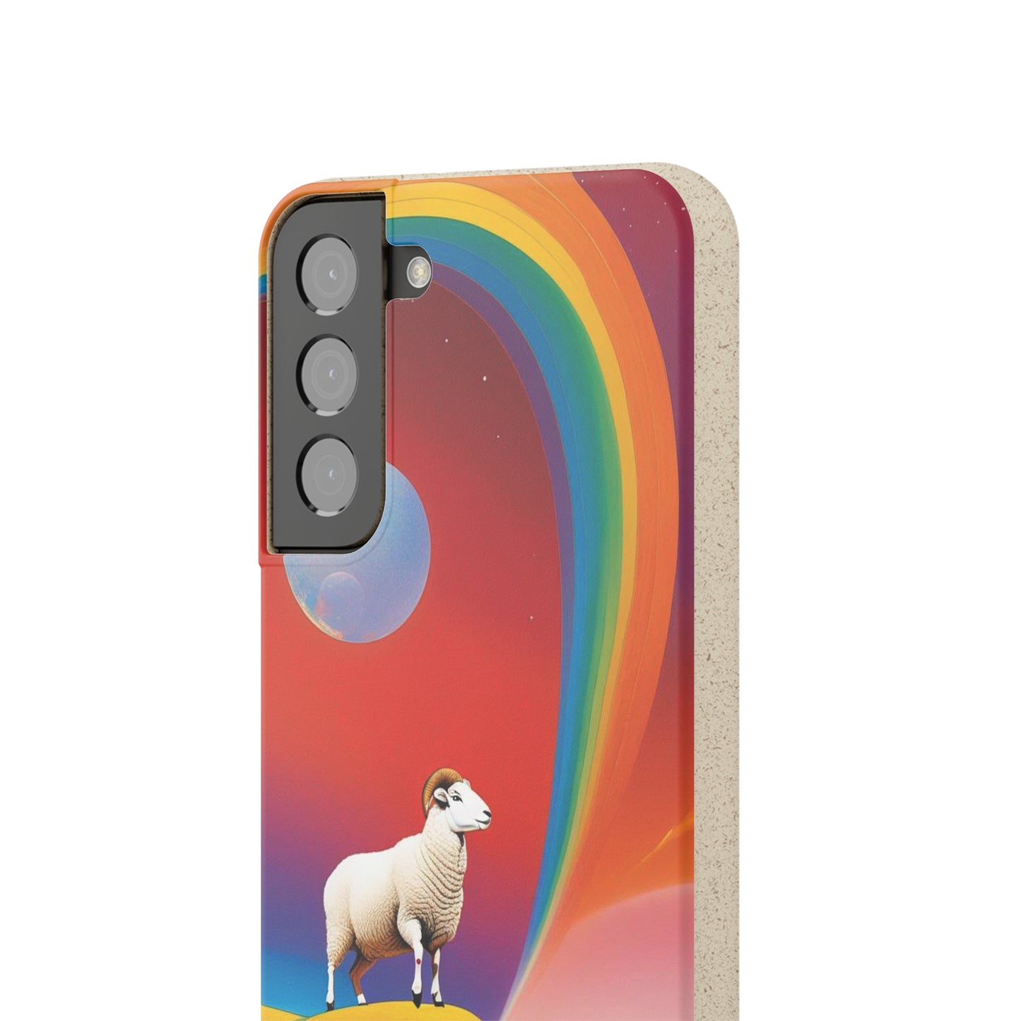 Aries Awakenings EcoElegance Biodegradable Phone Case 🌱