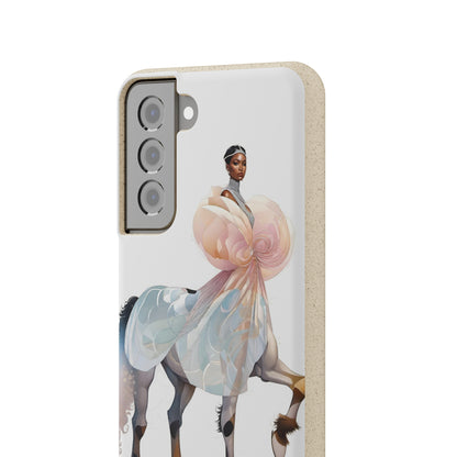 Sagittarius Chic EcoElegance Biodegradable Phone Cases 🌱