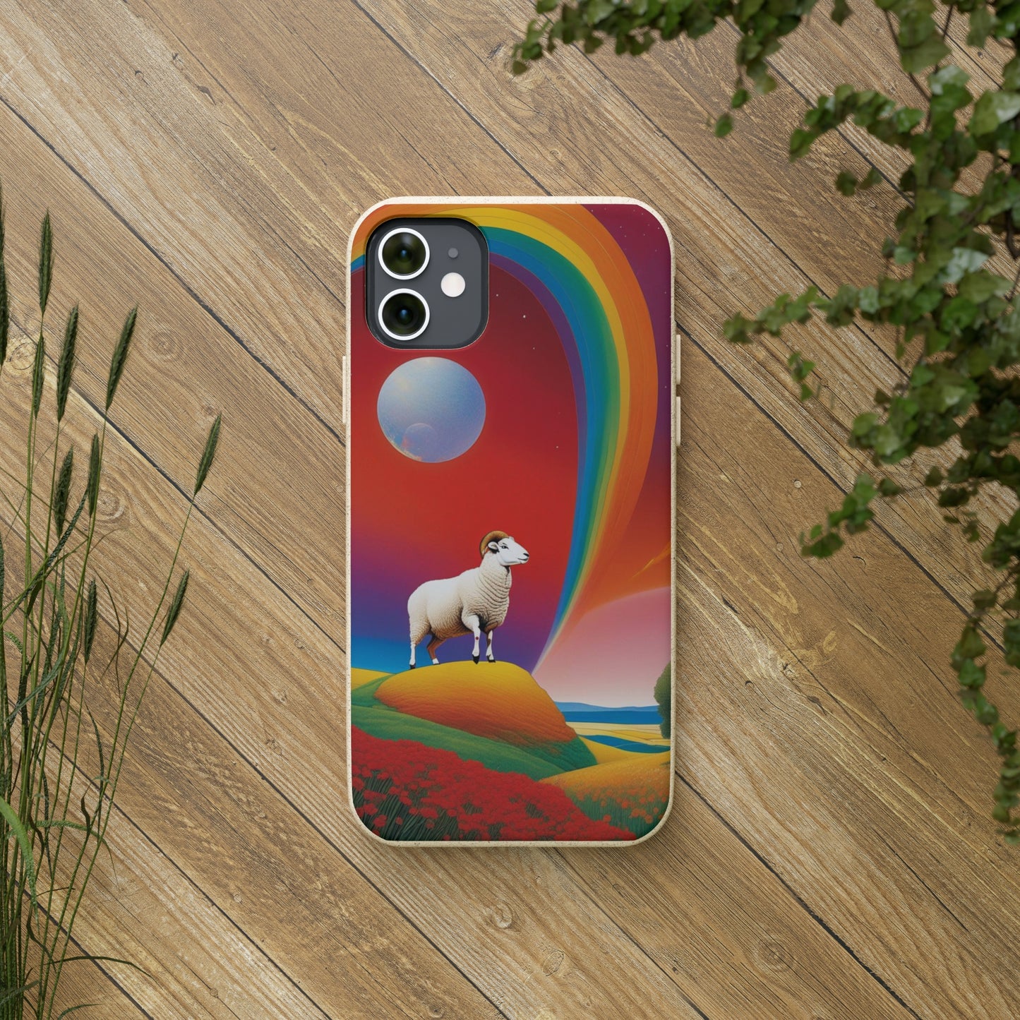 Aries Awakenings EcoElegance Biodegradable Phone Case 🌱