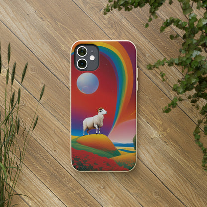 Aries Awakenings EcoElegance Biodegradable Phone Case 🌱