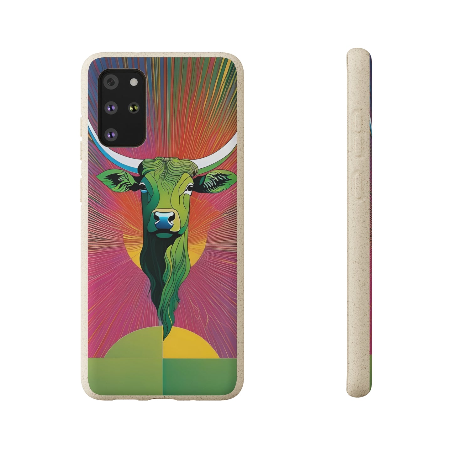 Taurus Rising EcoElegance Biodegradable Phone Case 🌿