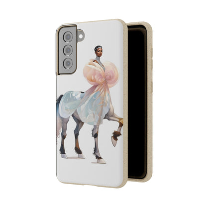 Sagittarius Chic EcoElegance Biodegradable Phone Cases 🌱