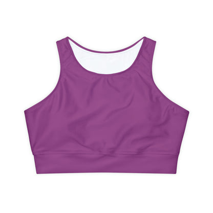 Berry Cream  Crewneck Sports Bra 🇺🇸