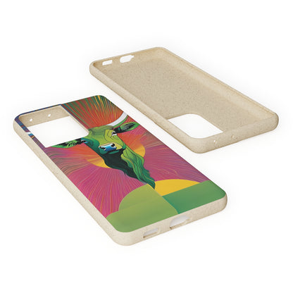 Taurus Rising EcoElegance Biodegradable Phone Case 🌿