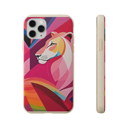 Lady Leo EcoElegance Biodegradable Phone Case 🌿