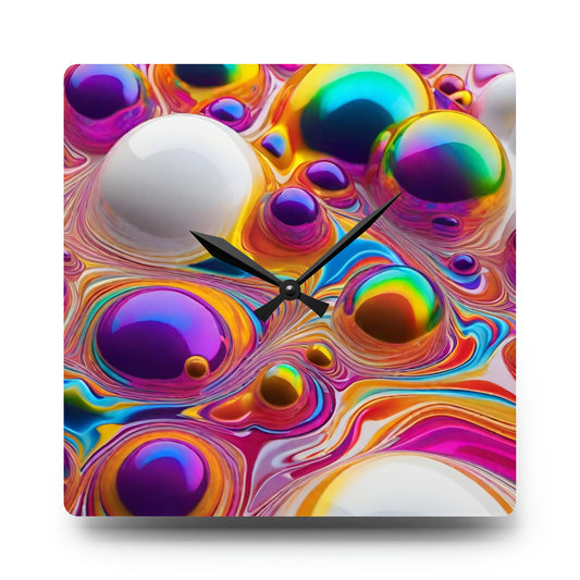 b1o0 Acrylic Wall Clock