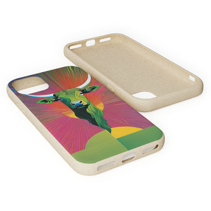 Taurus Rising EcoElegance Biodegradable Phone Case 🌿