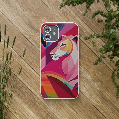 Lady Leo EcoElegance Biodegradable Phone Case 🌿