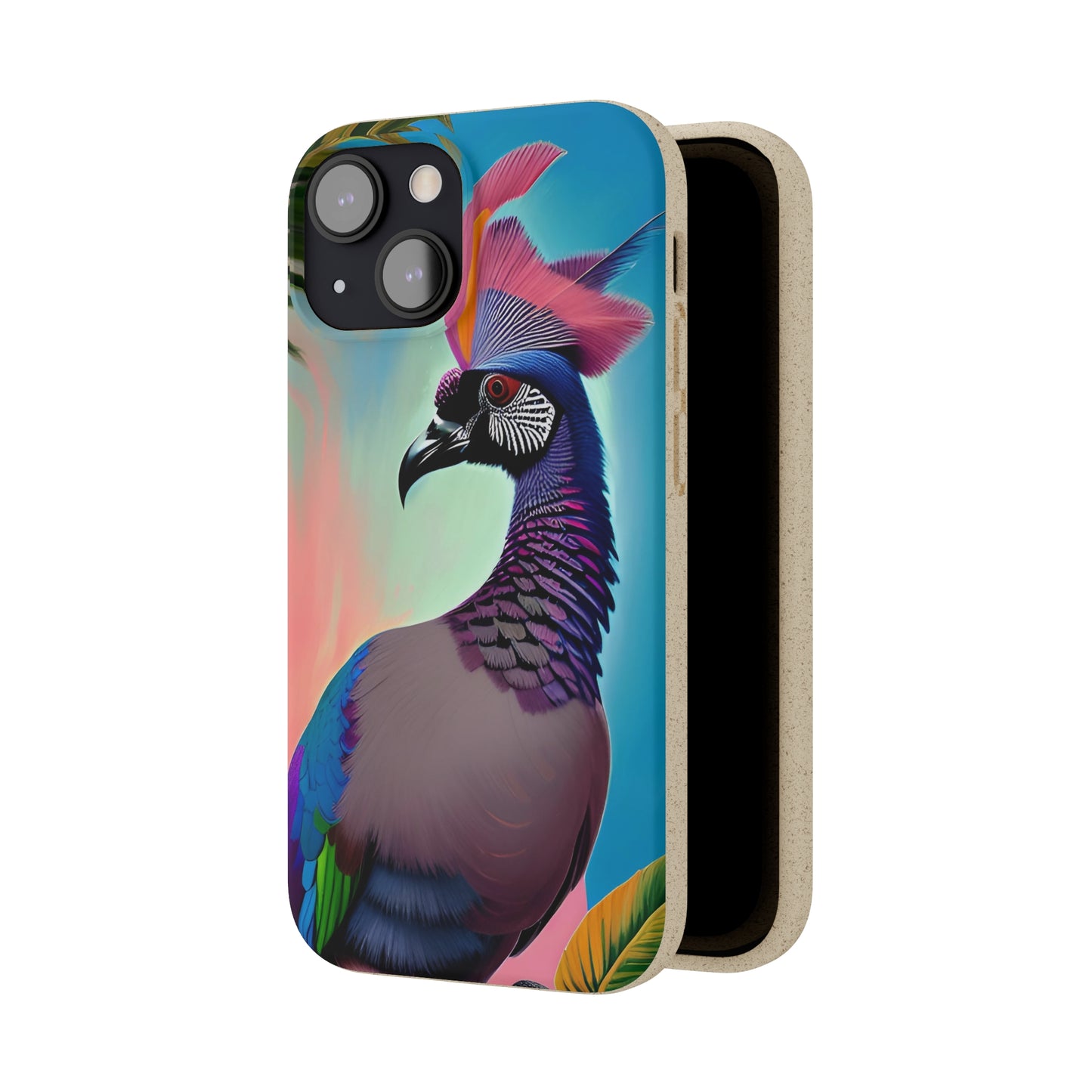 Fancy Bird EcoElegance Biodegradable Phone Cases 🌱