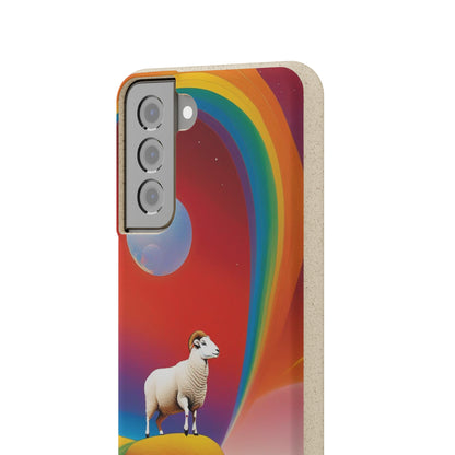 Aries Awakenings EcoElegance Biodegradable Phone Case 🌱