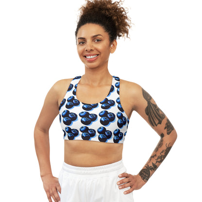 Blueberry Softflex Sports Bra 🇺🇸