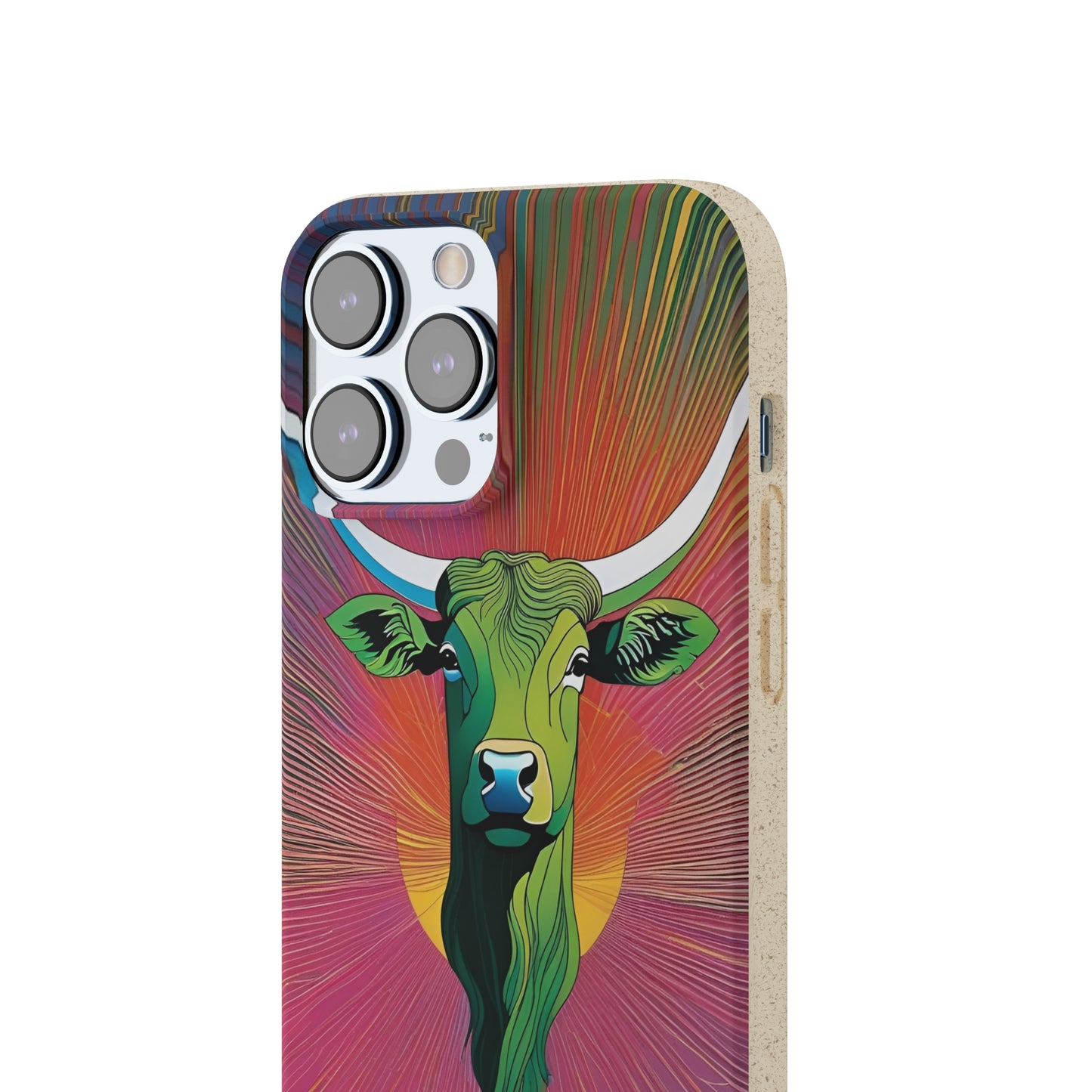 Taurus Rising EcoElegance Biodegradable Phone Case 🌿