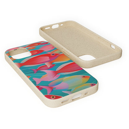 A School EcoElegance Biodegradable Phone Case 🌱