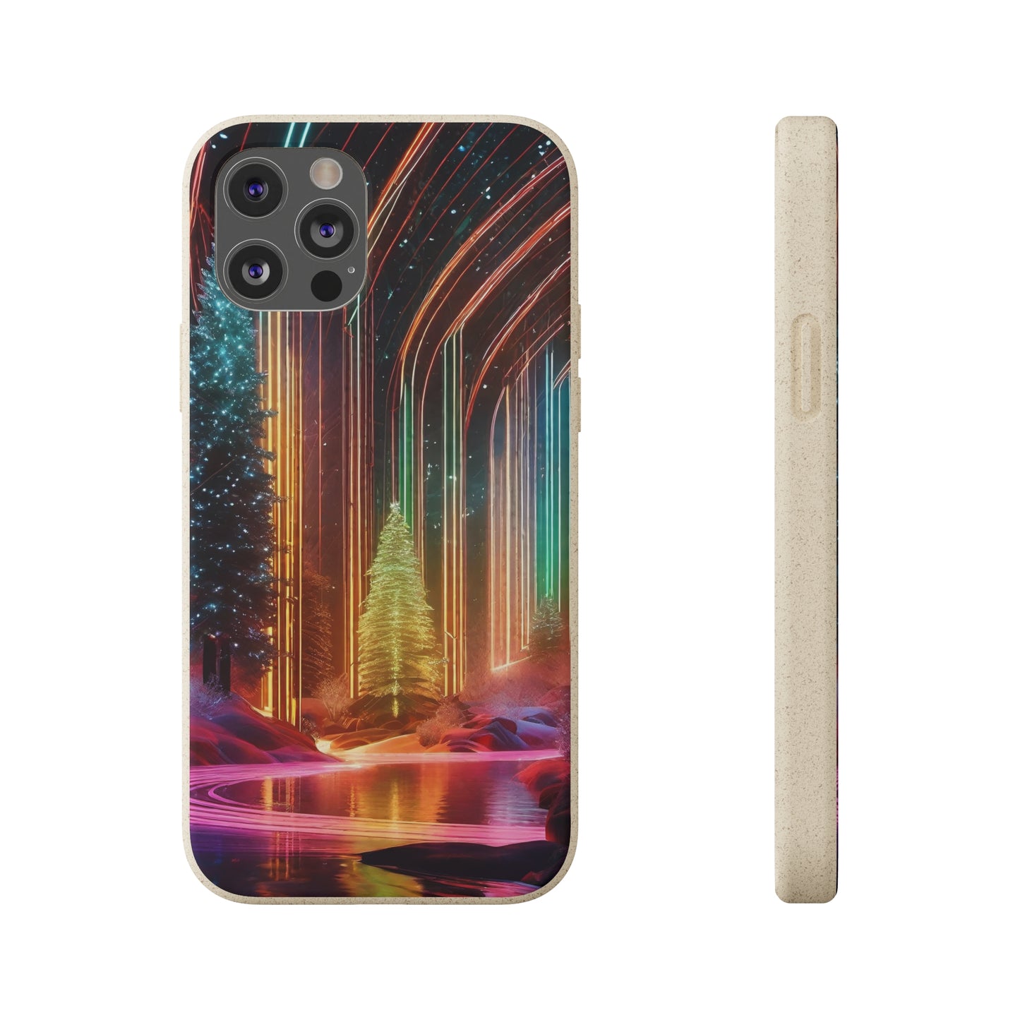 The Gates of Christmasland Eco-Elegance Biodegradable Cases 🌱