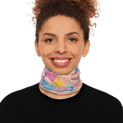 Pastel Angles Heavyweight Neck Gaiter 🇺🇸