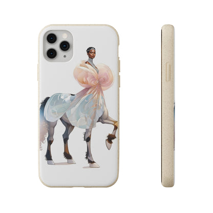 Sagittarius Chic EcoElegance Biodegradable Phone Cases 🌱