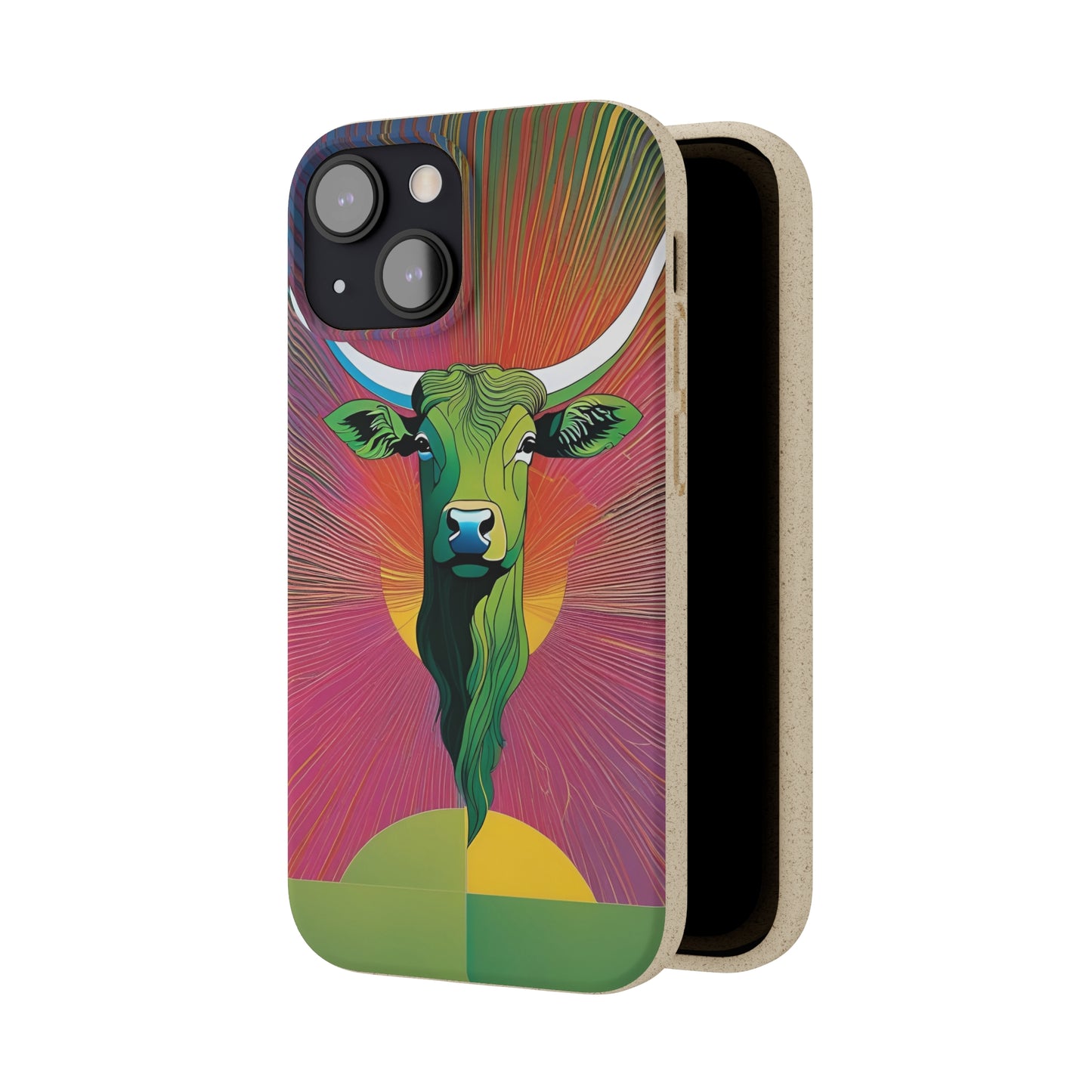 Taurus Rising EcoElegance Biodegradable Phone Case 🌿