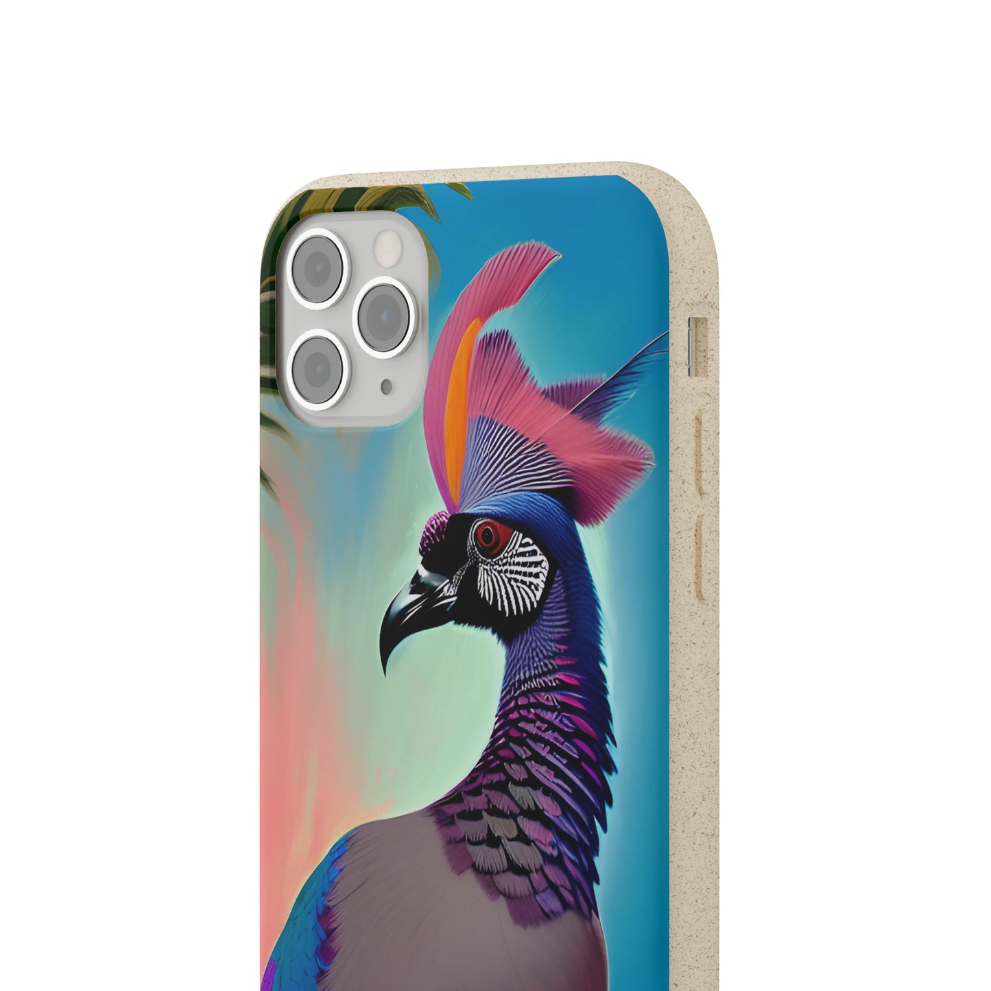 Fancy Bird EcoElegance Biodegradable Phone Cases 🌱