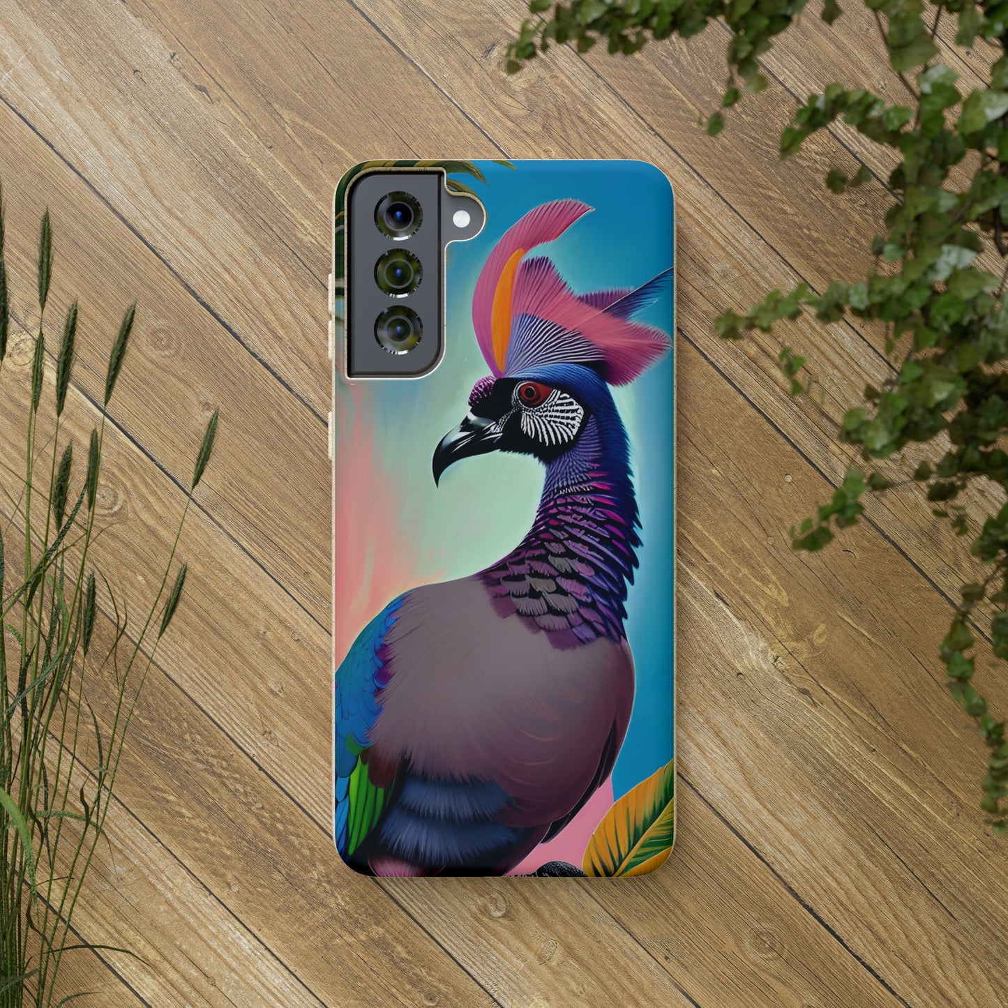 Fancy Bird EcoElegance Biodegradable Phone Cases 🌱