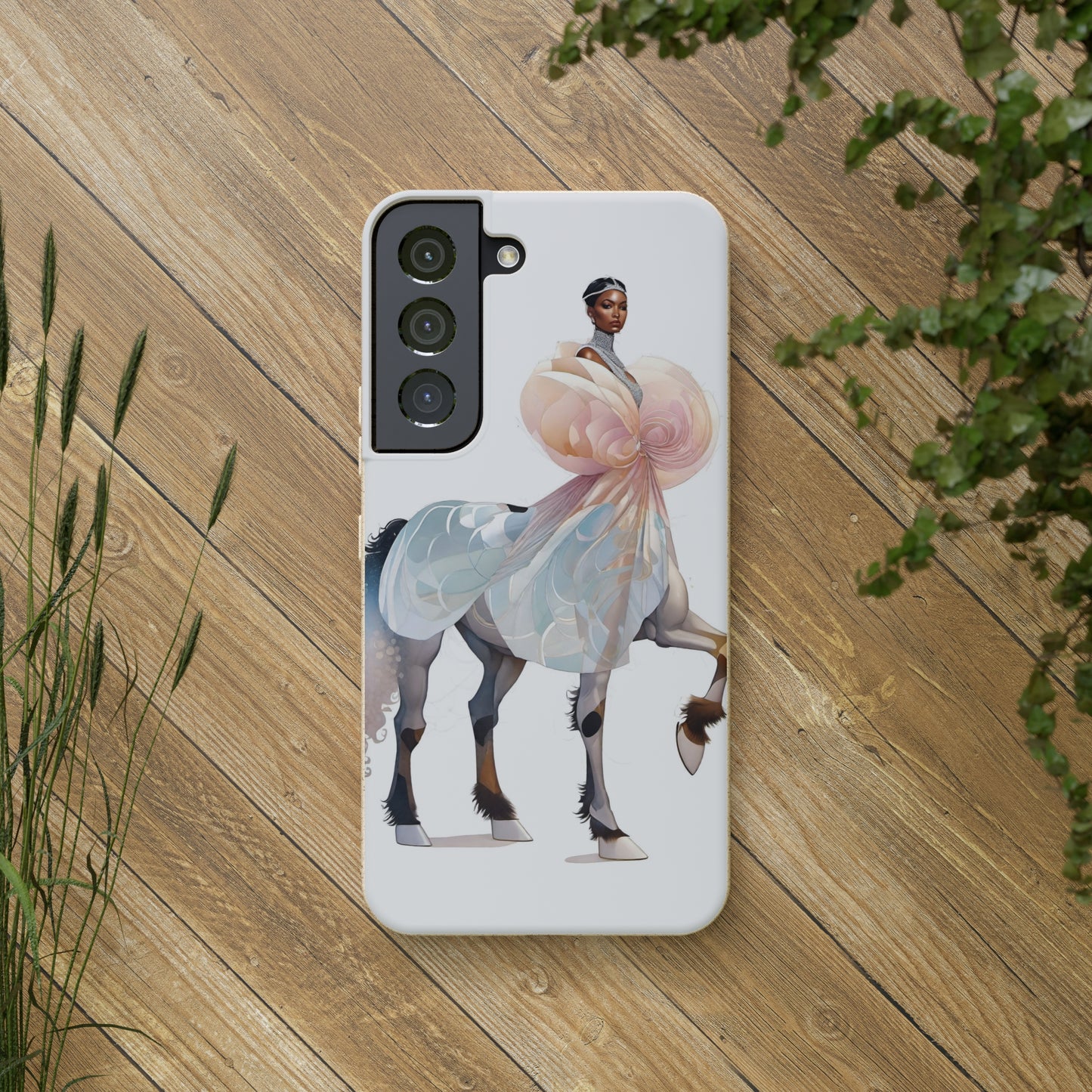 Sagittarius Chic EcoElegance Biodegradable Phone Cases 🌱