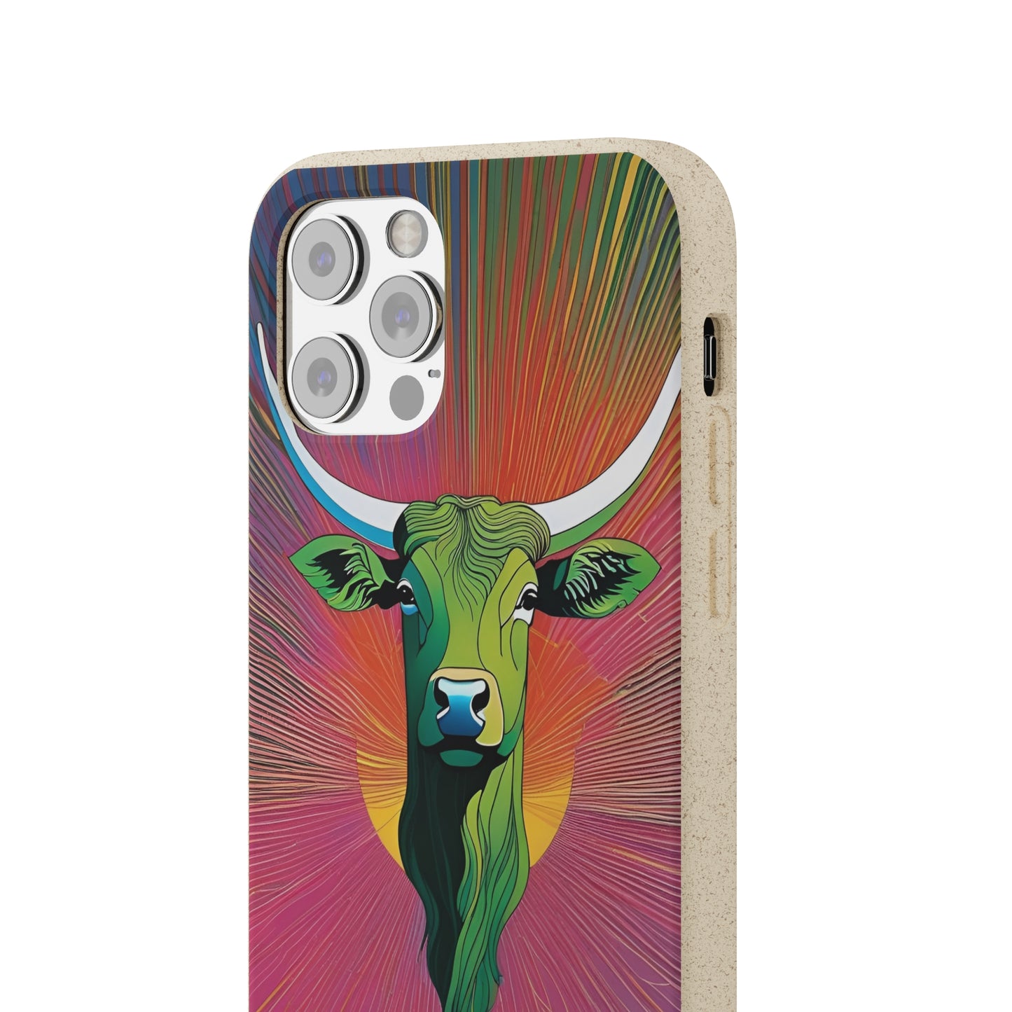 Taurus Rising EcoElegance Biodegradable Phone Case 🌿