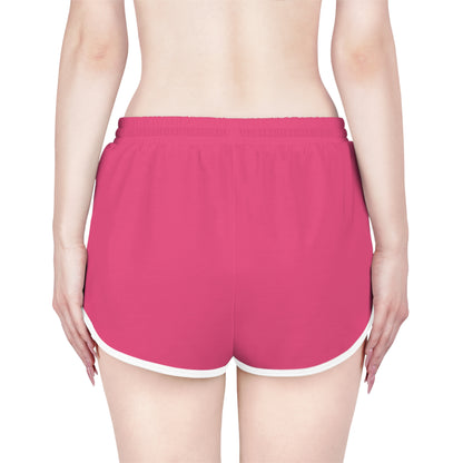 Juicy Pink Retro Women's Gym Shorts