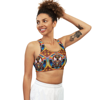 Garnet Aquarius Mother SoftFlex Sports Bra 🇺🇸