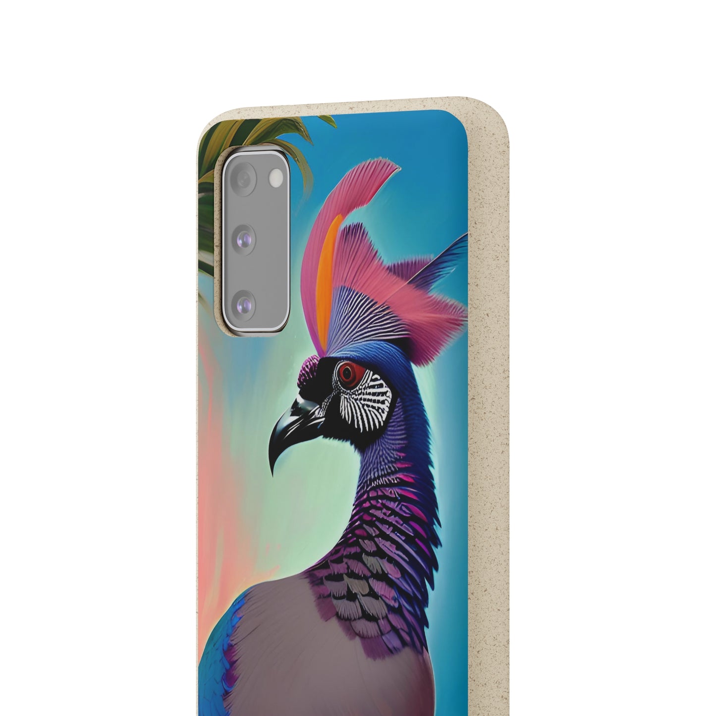 Fancy Bird EcoElegance Biodegradable Phone Cases 🌱