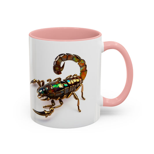 October Scorpio Coffee Mug, 11oz