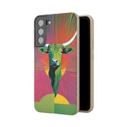 Taurus Rising EcoElegance Biodegradable Phone Case 🌿