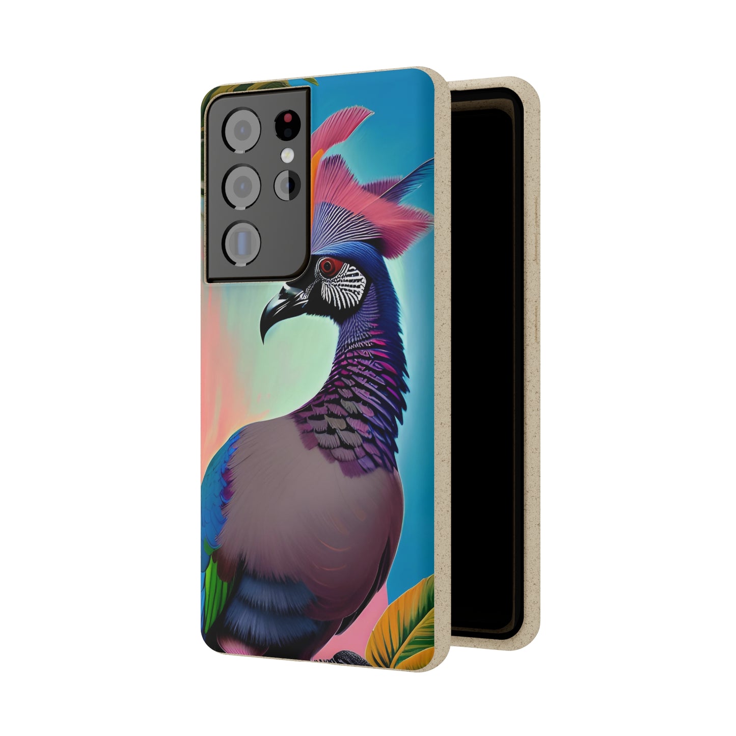 Fancy Bird EcoElegance Biodegradable Phone Cases 🌱