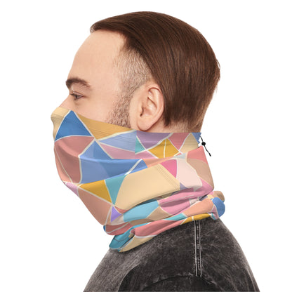 Pastel Angles Heavyweight Neck Gaiter 🇺🇸